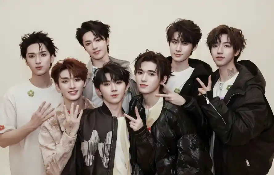 4k偶像壁纸 - 合照 - 团体 - 帅气「哲风壁纸」