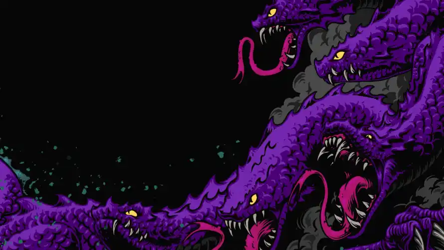 4k尖牙壁纸 - 怪物 - 红温 - 舌头「哲风壁纸」 4k尖牙壁纸 - 怪物 - 红温 - 舌头「哲风壁纸」