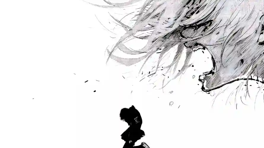 4k喰种壁纸 - 红温 - 金木研 - 东京喰种「哲风壁纸」