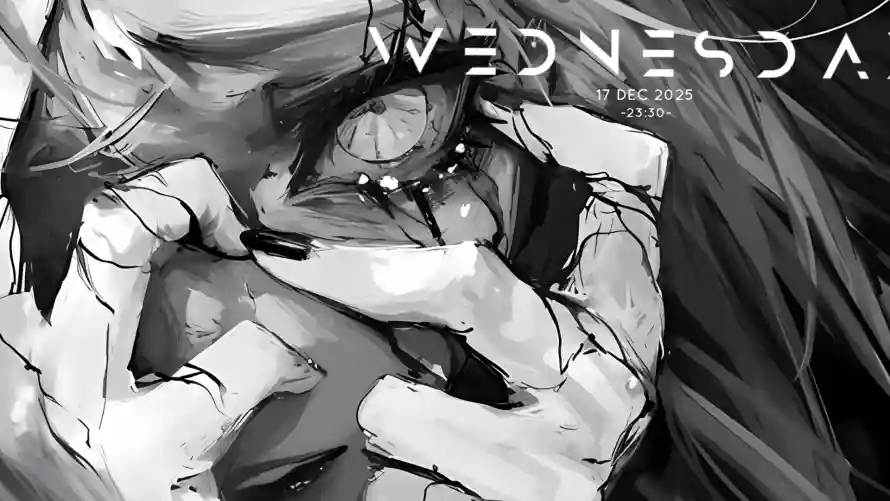 4k手绘壁纸 - 手部 - 插画 - 眼眸「哲风壁纸」