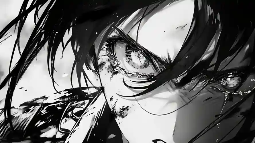 4k动漫壁纸 - 红温 - 人物肖像 - 动漫人物「哲风壁纸」