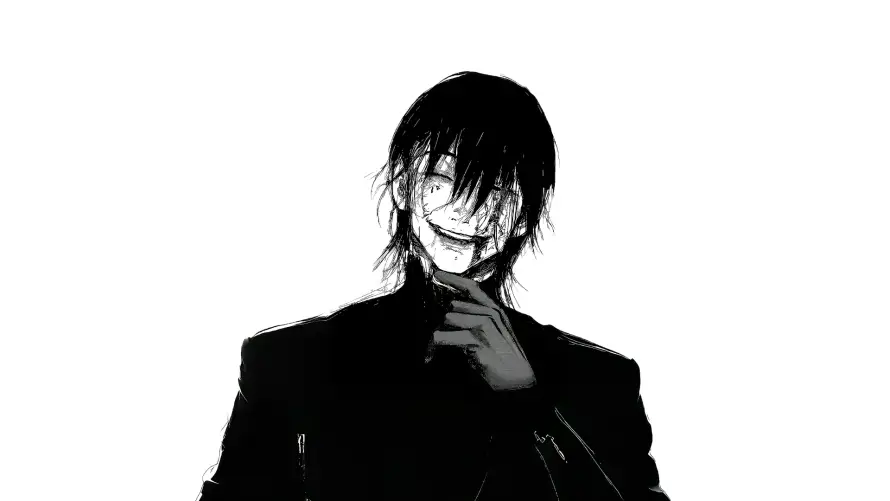 4k红温壁纸 - 西装 - 邪笑 - 黑化「哲风壁纸」