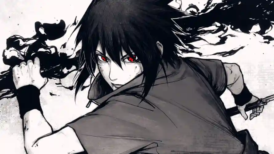 2k动漫壁纸-写轮眼 - 忍者-战斗姿态壁纸推荐「哲风壁纸」