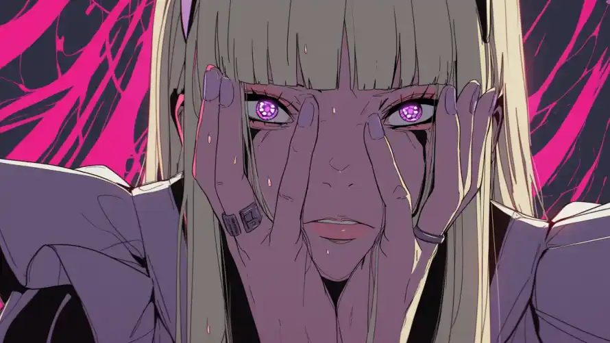 4k女孩壁纸 - 扶脸 - 红温 - 纹身「哲风壁纸」