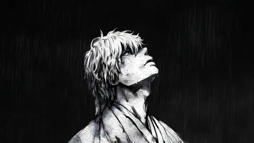 4k动漫壁纸 - 水墨 - 红温 - 银魂「哲风壁纸」 4k动漫壁纸 - 水墨 - 红温 - 银魂「哲风壁纸」