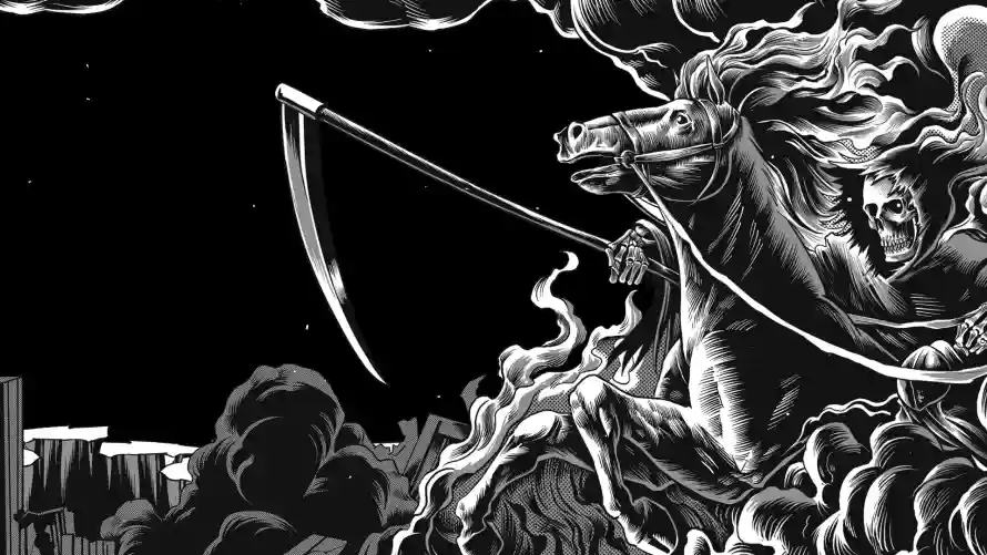 4k乌云壁纸 - 马 - 动物 - 城市「哲风壁纸」