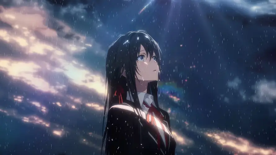 4k云层壁纸 - 光线 - 动漫 - 夜空「哲风壁纸」