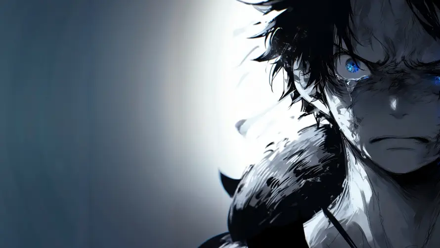 4k插画壁纸 - 红温 - 路飞 - 二次元「哲风壁纸」