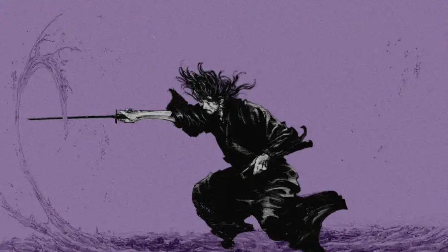 4k剑士壁纸 - 剑术 - 挥剑 - 插画「哲风壁纸」