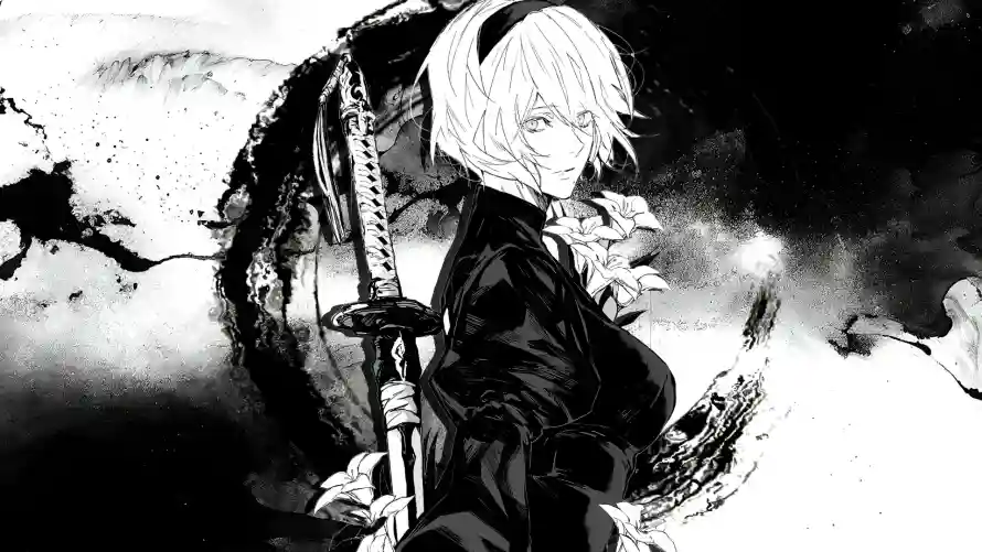 4k战斗壁纸 - 剑 - 执剑 - 插画「哲风壁纸」