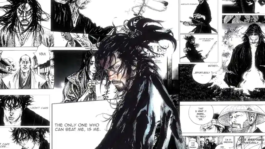 4k武士壁纸 - 红温 - 动态姿势 - 战斗场景「哲风壁纸」