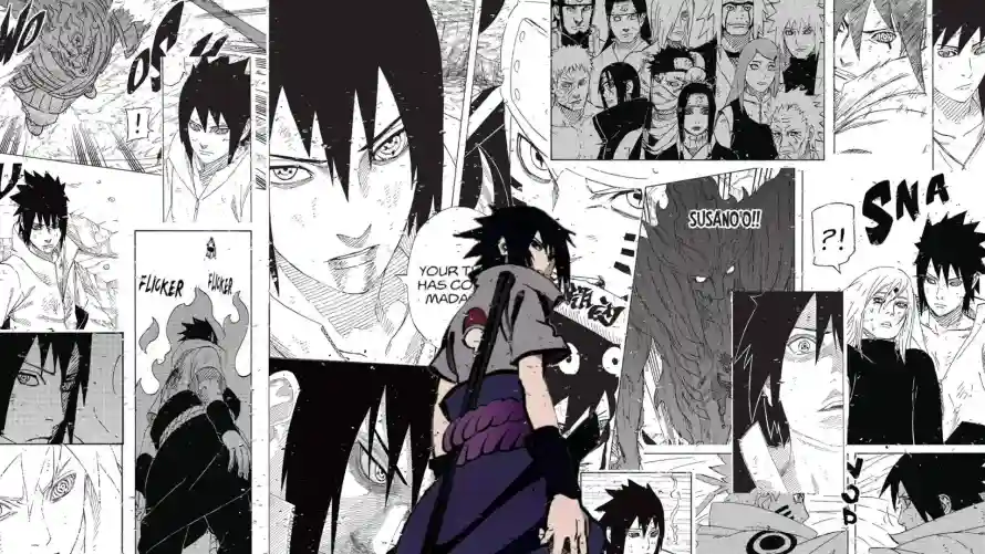 4k佐助壁纸 - 忍者 - 红温 - 动漫角色「哲风壁纸」