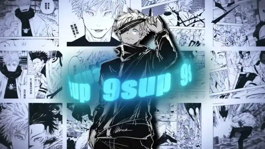 4k红温壁纸 - 五条悟 - 咒术师 - 咒术回战「哲风壁纸」