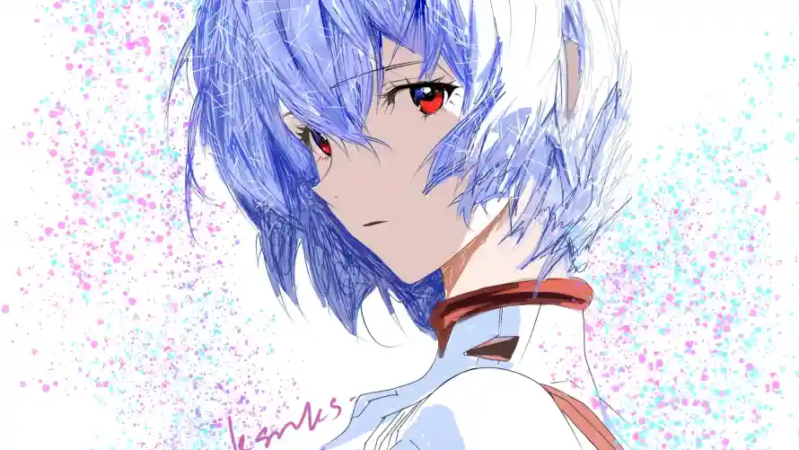 4k动漫壁纸 - 少女 - 校服 - 红温「哲风壁纸」