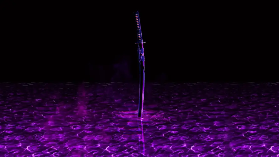 4k红温壁纸 - 剑 - 艺术 - 静物「哲风壁纸」