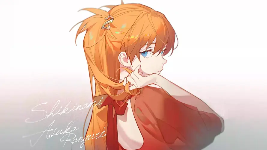 2k侧脸壁纸-动漫角色和动漫-柔和背景壁纸分享「哲风壁纸」