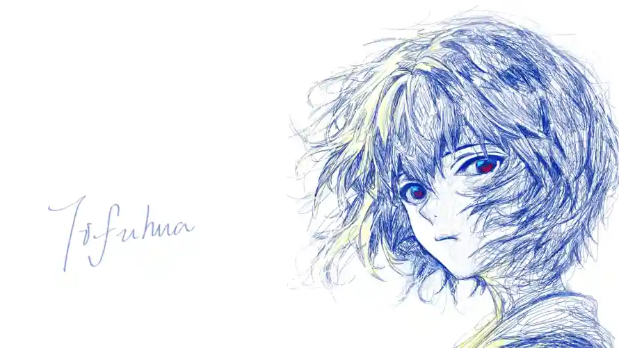 4k手绘壁纸 - 素描 - 红温 - 红瞳「哲风壁纸」 4k手绘壁纸 - 素描 - 红温 - 红瞳「哲风壁纸」