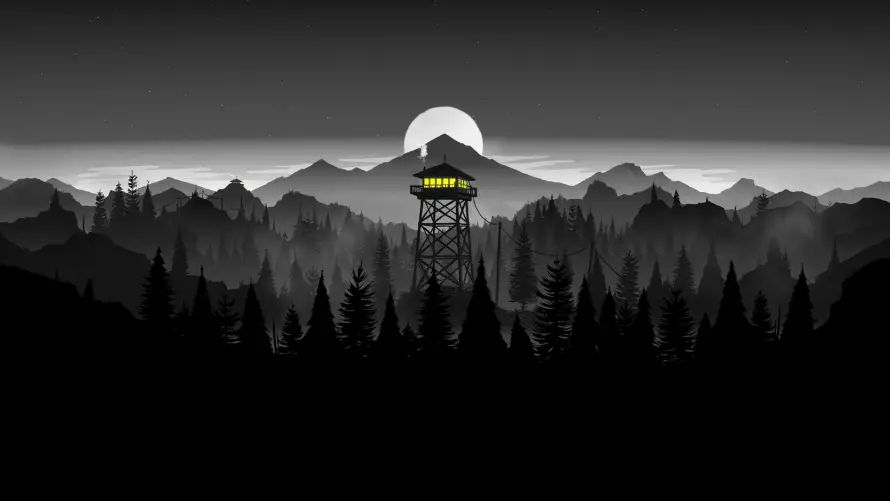 4k山峦壁纸 - 山脉 - 森林 - 红温「哲风壁纸」