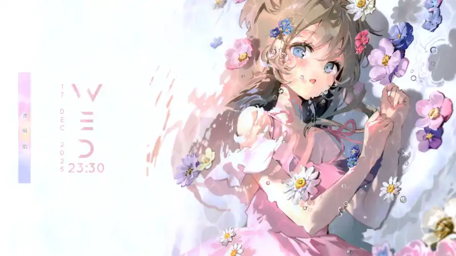 4k动漫壁纸 - 插画 - 清新 - 甜美「哲风壁纸」