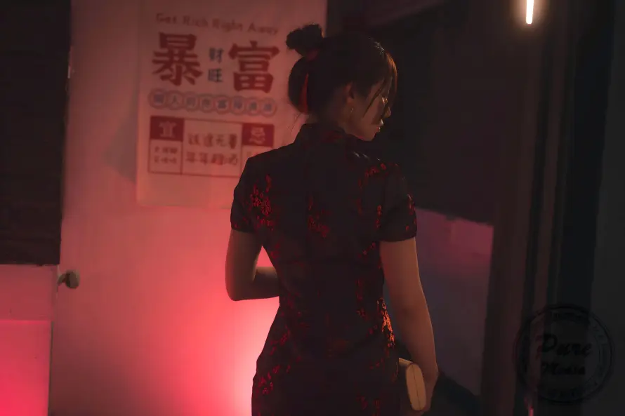 4k旗袍壁纸 - 国风 - 热门壁纸 - wallpaper「哲风壁纸」