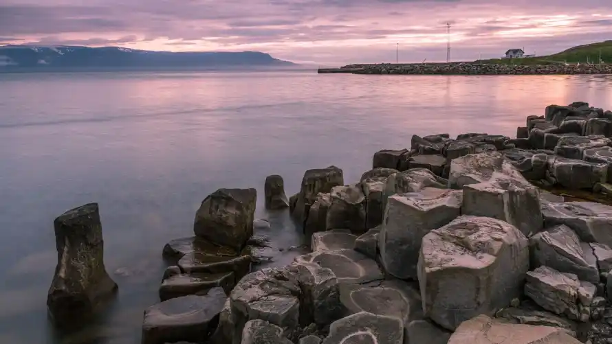 4k天空壁纸 - 宁静 - 山石 - 岩石「哲风壁纸」