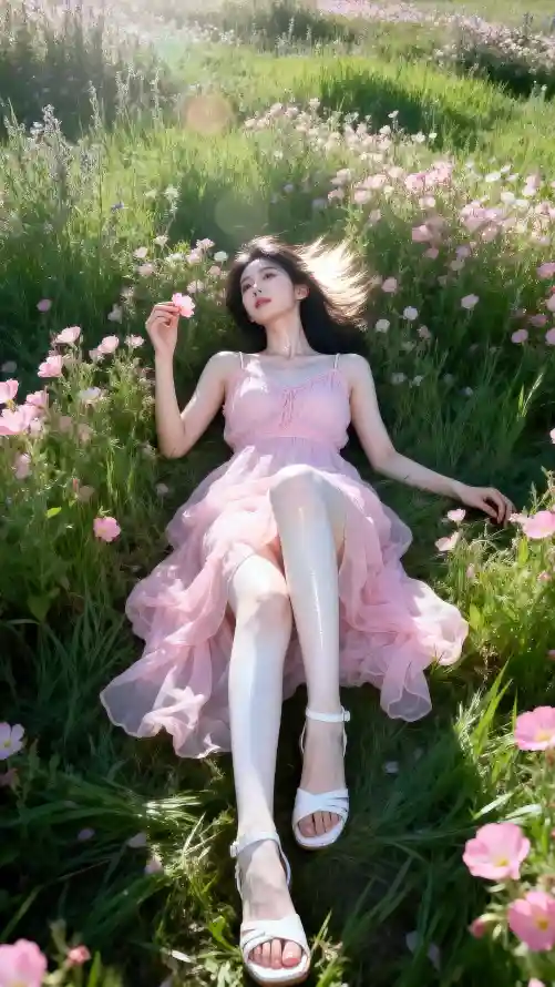 4k凉鞋壁纸 - 壁纸 - 夏日 - 少女「哲风壁纸」