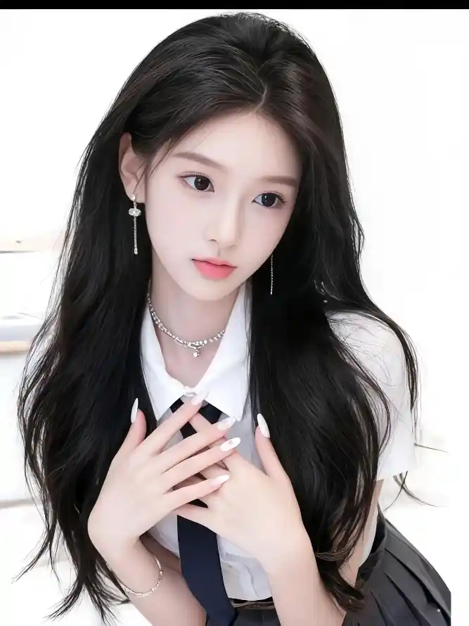 4k壁纸壁纸 - 甜美 - 美女 - 耳环「哲风壁纸」