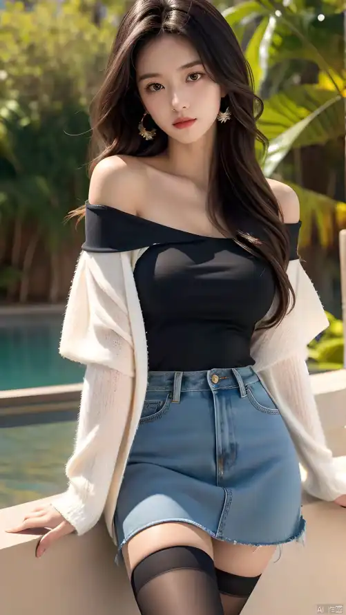 4k壁纸壁纸 - 性感 - 户外 - 泳池「哲风壁纸」