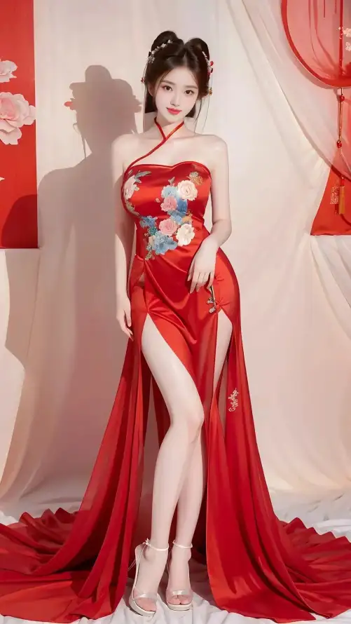 4k优雅壁纸 - 古风 - 喜庆 - 壁纸「哲风壁纸」