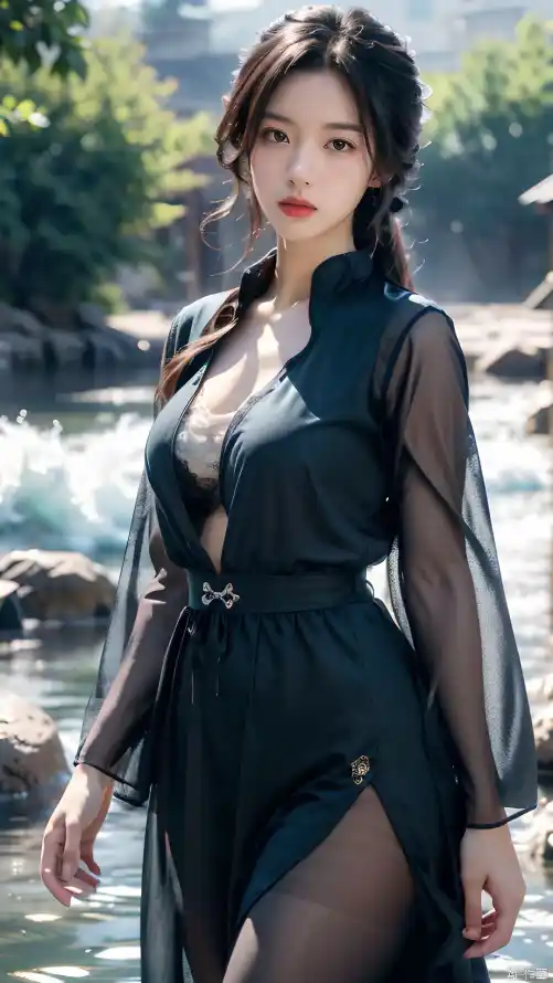 4k优雅壁纸 - 壁纸 - 性感 - 树林「哲风壁纸」