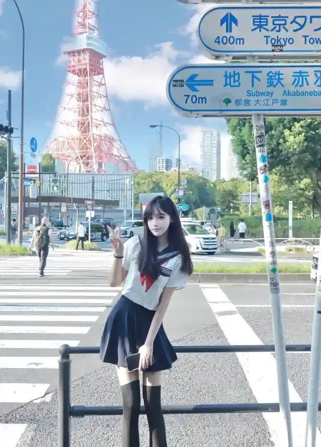 4k壁纸壁纸 - 日系 - 校服 - 美女「哲风壁纸」