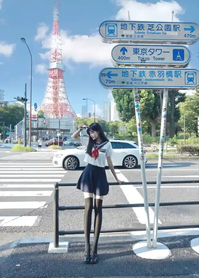 4k壁纸壁纸 - 日系 - 校服 - 美女「哲风壁纸」