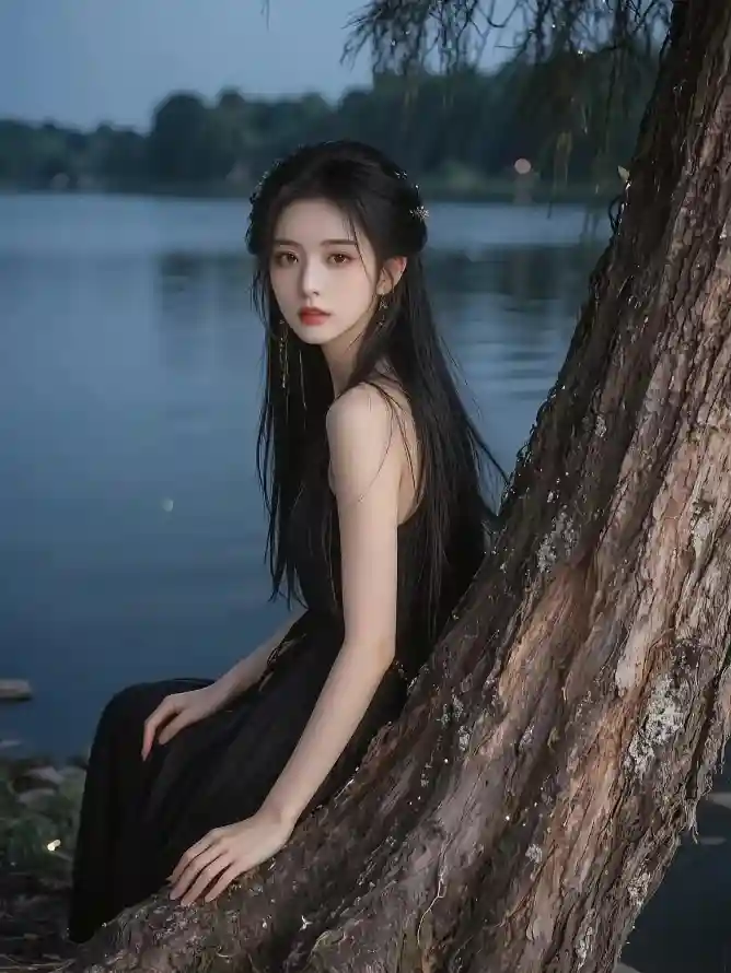 4k人像壁纸 - 壁纸 - 夜景 - 摄影「哲风壁纸」