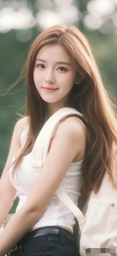 4k壁纸壁纸 - 微笑 - 户外 - 清新「哲风壁纸」