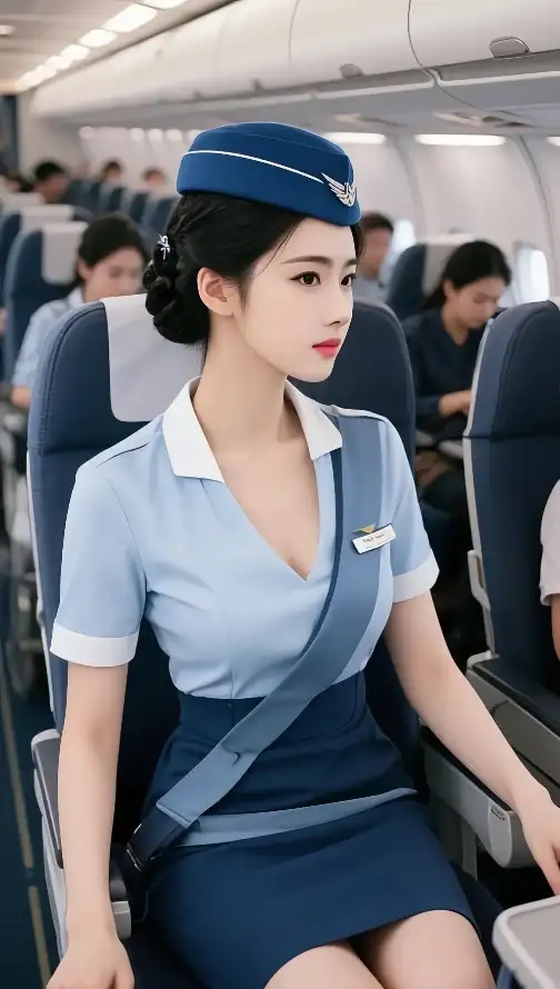 4k优雅壁纸 - 制服 - 坐姿 - 壁纸「哲风壁纸」