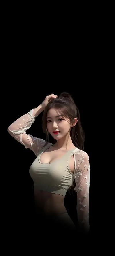 4k壁纸壁纸 - 性感 - 红唇 - 美女「哲风壁纸」