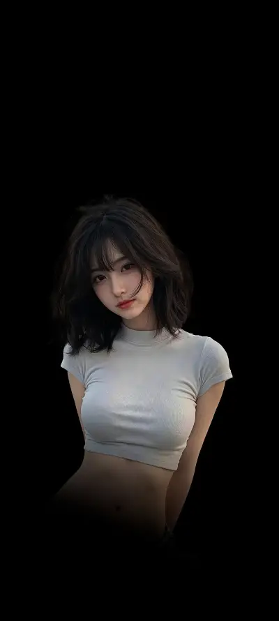 4k壁纸壁纸 - 微笑 - 性感 - 时尚「哲风壁纸」