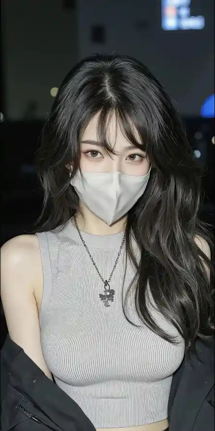 4k壁纸壁纸 - 美女 - 项链 - 室内背景「哲风壁纸」