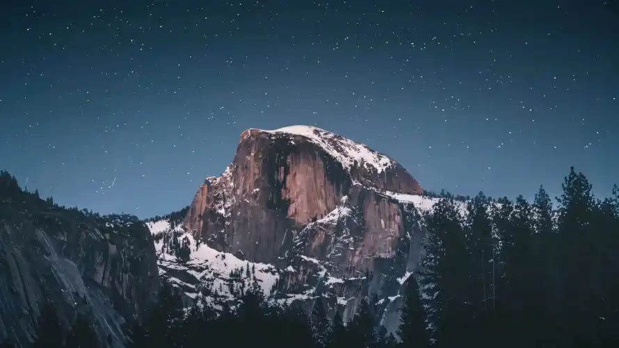 4k夜晚壁纸 - 夜景 - 夜空 - 宁静「哲风壁纸」