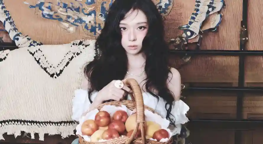 4k复古壁纸 - 室内 - 水果 - 沙发「哲风壁纸」