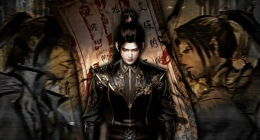 4k斗气壁纸 - 玄幻 - 萧炎 - 武侠风「哲风壁纸」