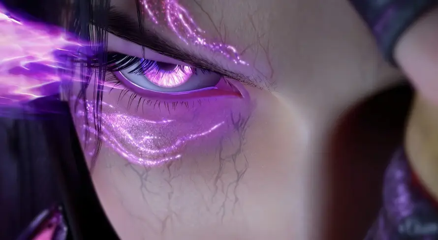 4k动画壁纸 - 斗气 - 玄幻 - 眼眸「哲风壁纸」