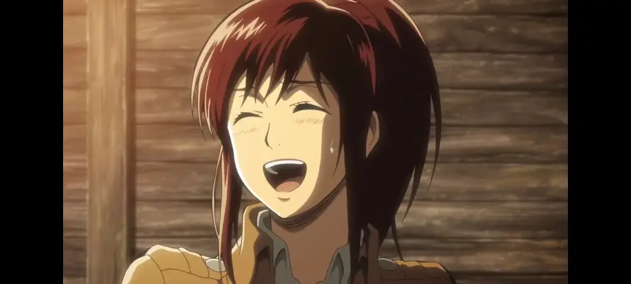 4k开心壁纸 - 笑容 - 红发 - 萨沙「哲风壁纸」