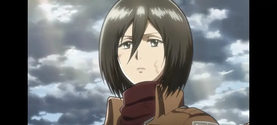 4k三笠壁纸 - 云层 - 天空 - 短发「哲风壁纸」