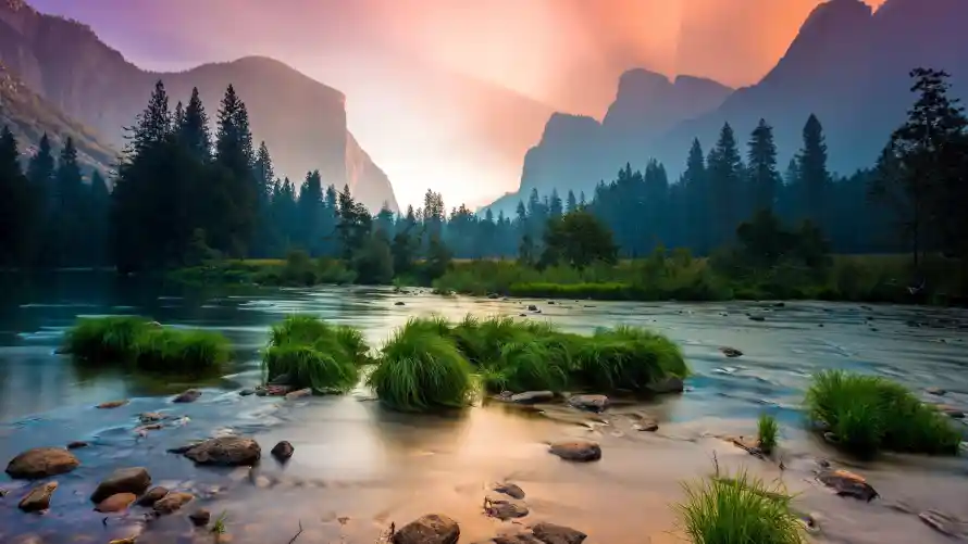 4k山水壁纸-风景与生态-热门的壁纸「哲风壁纸」