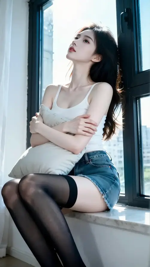 4k休闲壁纸 - 坐姿 - 壁纸 - 室内「哲风壁纸」