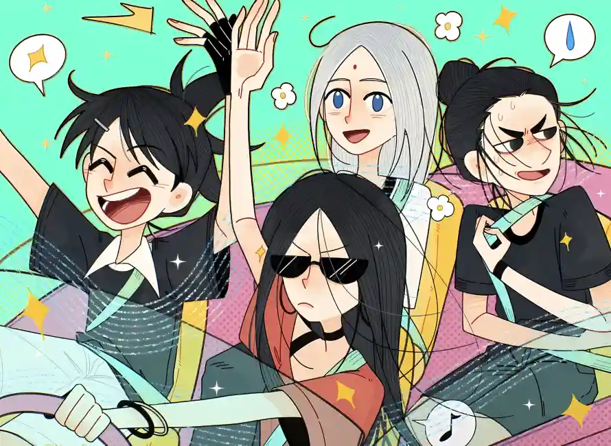 2kQ版壁纸-二次元和兜风-一人之下壁纸分享「哲风壁纸」