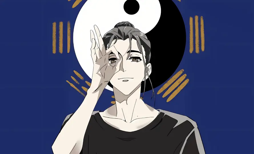 4k八卦壁纸 - 国漫 - 国风 - 太极「哲风壁纸」