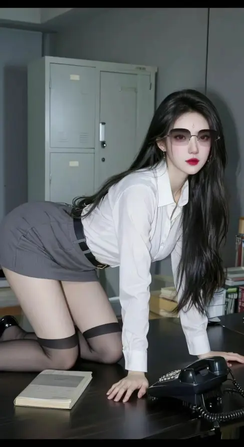 4k书籍壁纸 - 墨镜 - 壁纸 - 柜子「哲风壁纸」