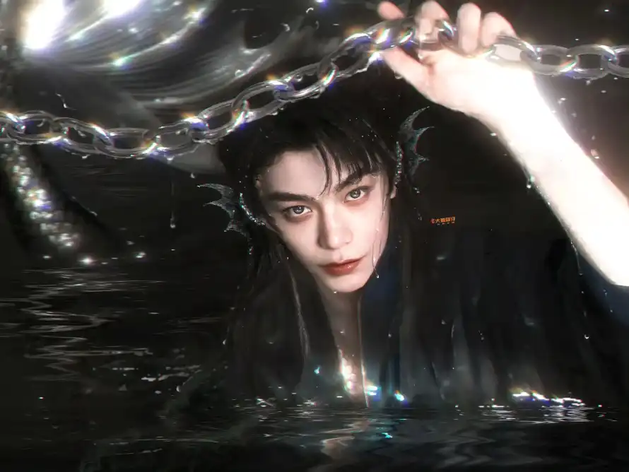 4k光影壁纸 - 水 - 古风 - 国风「哲风壁纸」